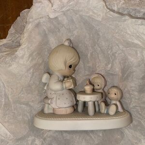 “May your birthday be a blessing” Precious Moments Figurine